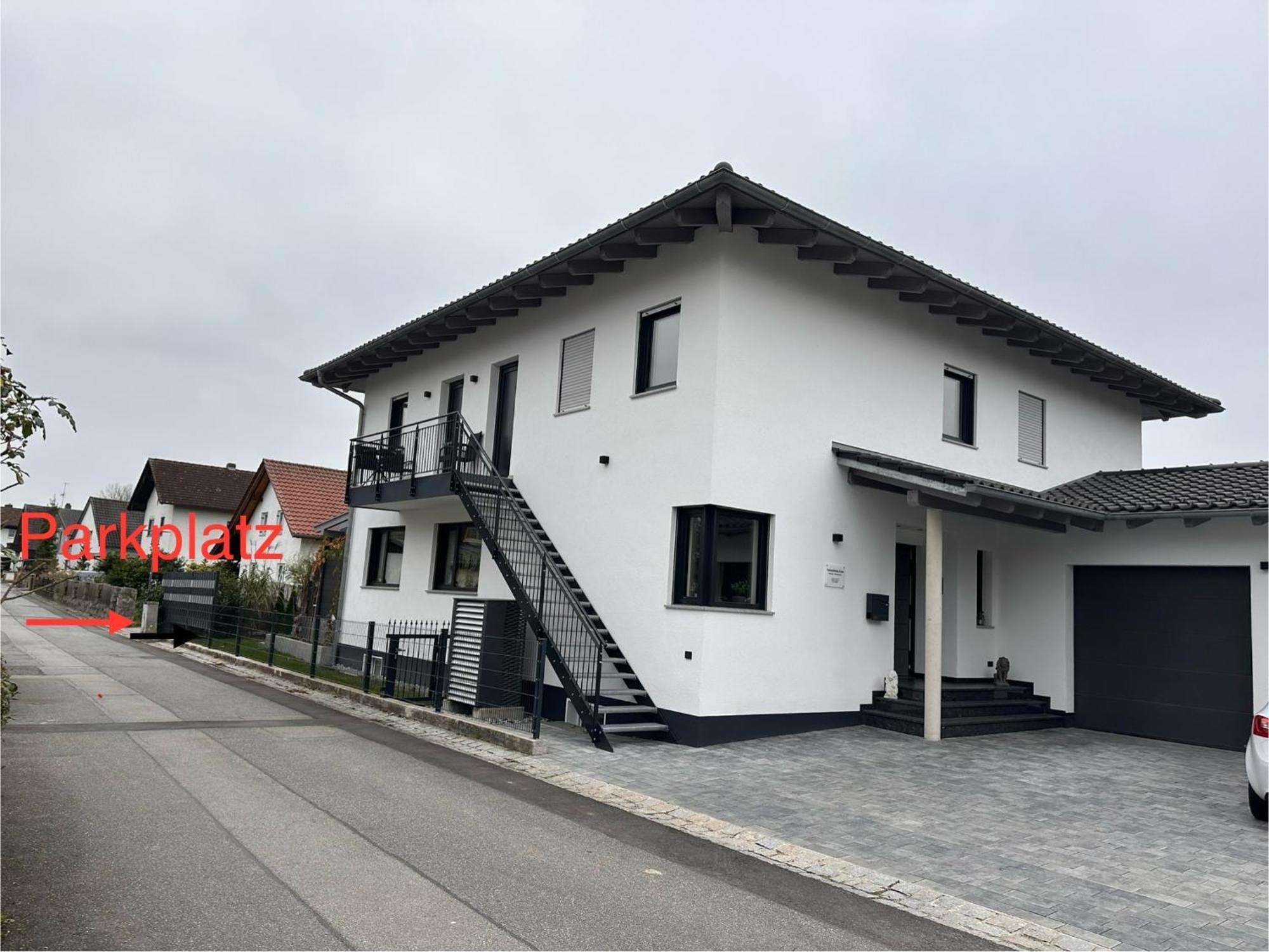 Ferienzimmer Frank, Self-Check-In Nach 21Uhr Niederalteich エクステリア 写真